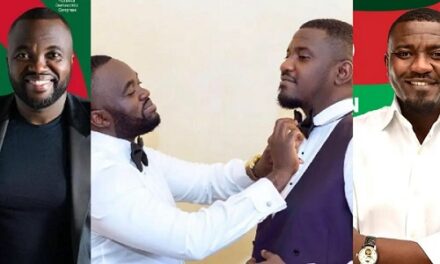 “Fred Nuamah stabbed me in the back, he will lose NDC primaries to me” – John Dumelo