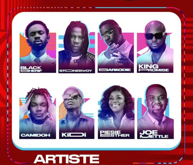 Nominees for 24th edition of VGMA announced [Full list]