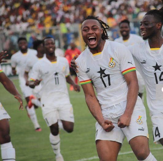 AFCON2023Q: Semenyo strikes late as Black Stars beat Angola in Kumasi