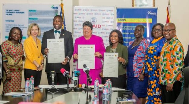 UUS announces $5m partnership funding for Ghana health insurance