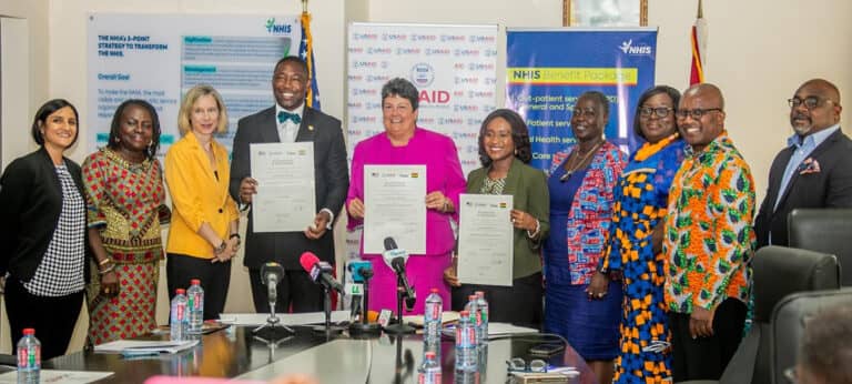 UUS announces $5m partnership funding for Ghana health insurance