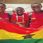 Ghana wins first-ever medal at the African beach games in Tunisia