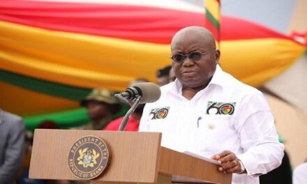 We’re working to restore economy to full health – Akufo-Addo assures