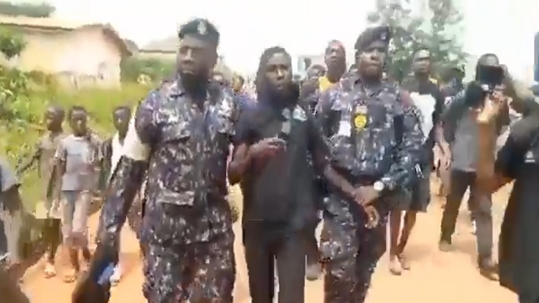 Assin North: Impersonators Apprehended as Ghana Police Crackdown on Fake Officials