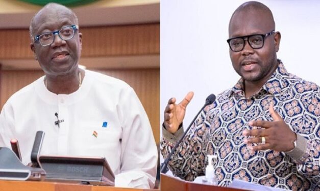 Ofori-Atta and Asenso-Boakye expected in Parliament today