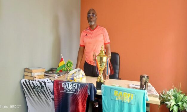 Lawyer Barfi Supports Apedwa Ohum Festival Soccer Tournament