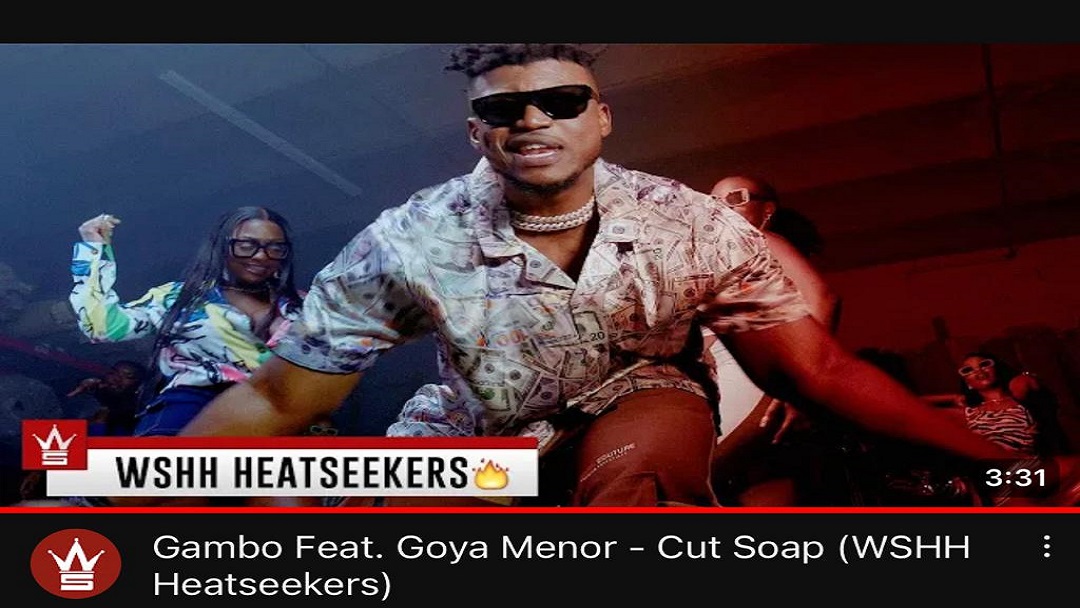 Gambo releases first Afrobeats banger of 2023, ‘Cut Soap’, Video premiers on WorldStar
