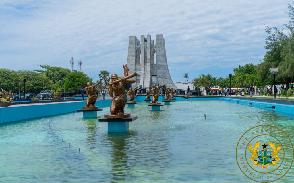 Kwame Nkrumah Memorial Park reopened3 1