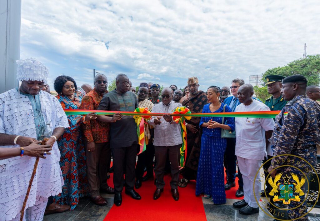 Kwame Nkrumah Memorial Park reopened8