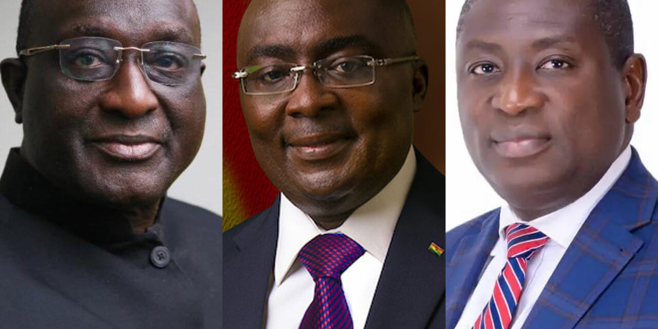 NPP to vet presidential aspirants on July 3 starting with Alan, Bawumia and Kwadwo Poku