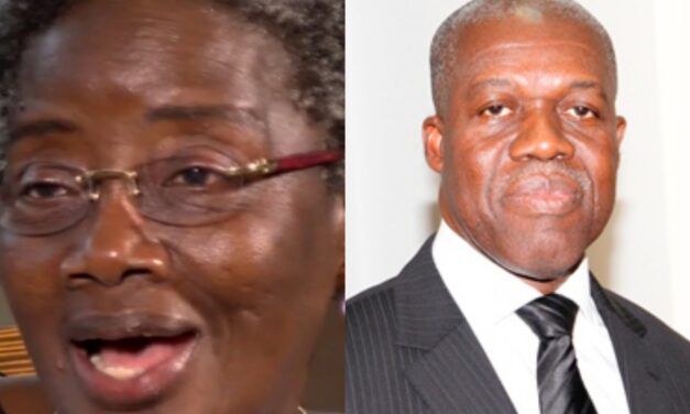 I told my husband to resign many times – Late Amissah Arthur’s wife