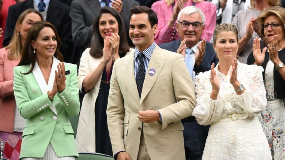 Wimbledon 2023: Eight-time champion Roger Federer honoured in Centre Court ceremony