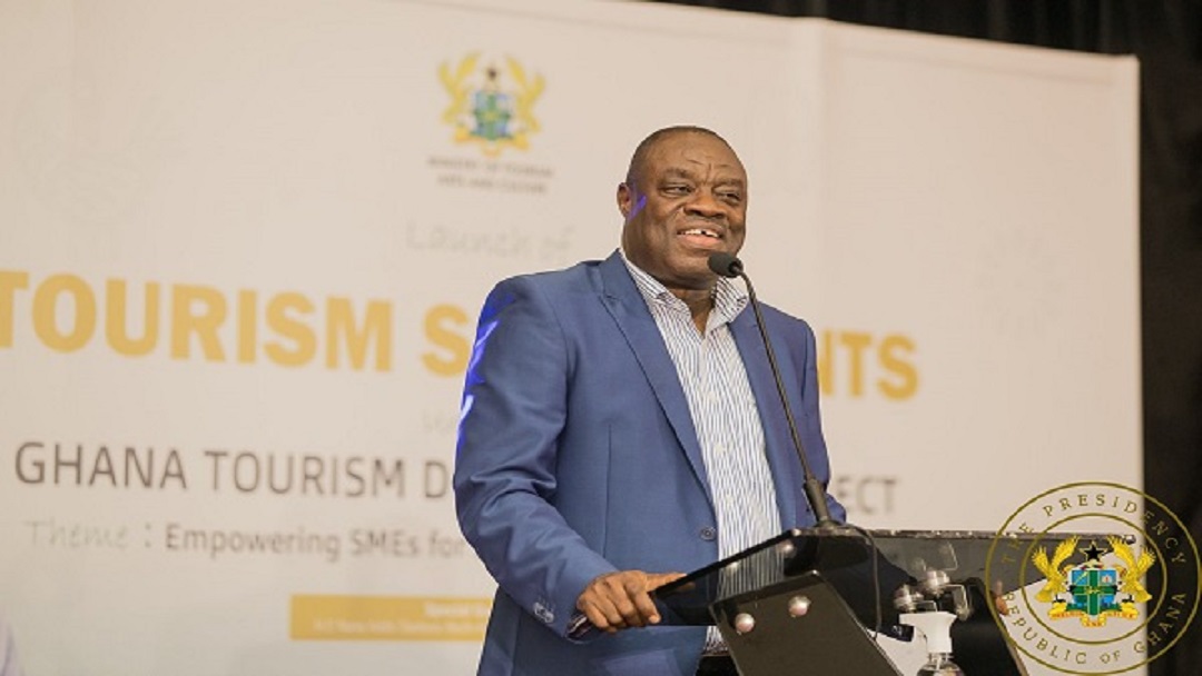 Osu Castle will be modernised in 2024 – Tourism Minister, Dr Awal Mohammed