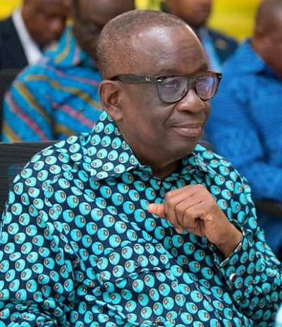 PLOT TO REMOVE IGP Mr Albert Kan Dapaah